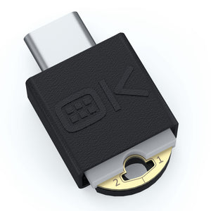 OnlyKey DUO - The Best Protection For All of Your USB-C and USB-A Devices