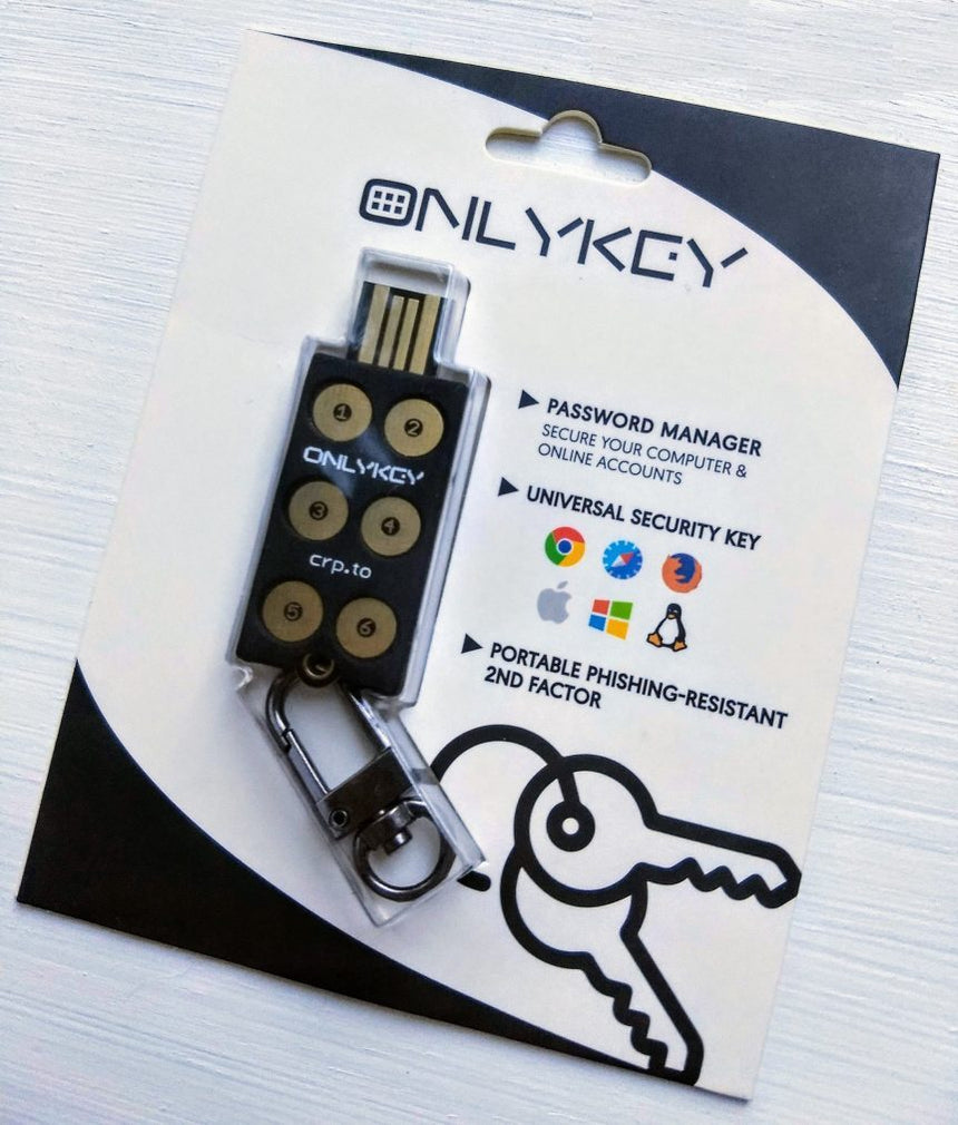 Getting Started With OnlyKey