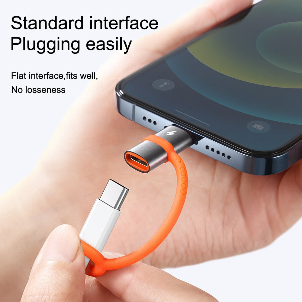 Depression Formuler Få Portable Lightning to USB-C OTG Adapter | Connect OnlyKey DUO to iPhon
