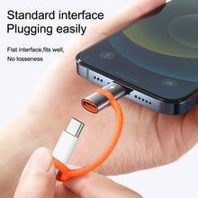 Portable Lightning to USB-C OTG Adapter | Connect OnlyKey DUO to iPhone