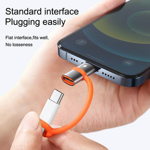 Portable Lightning to USB-C OTG Adapter | Connect OnlyKey DUO to iPhone