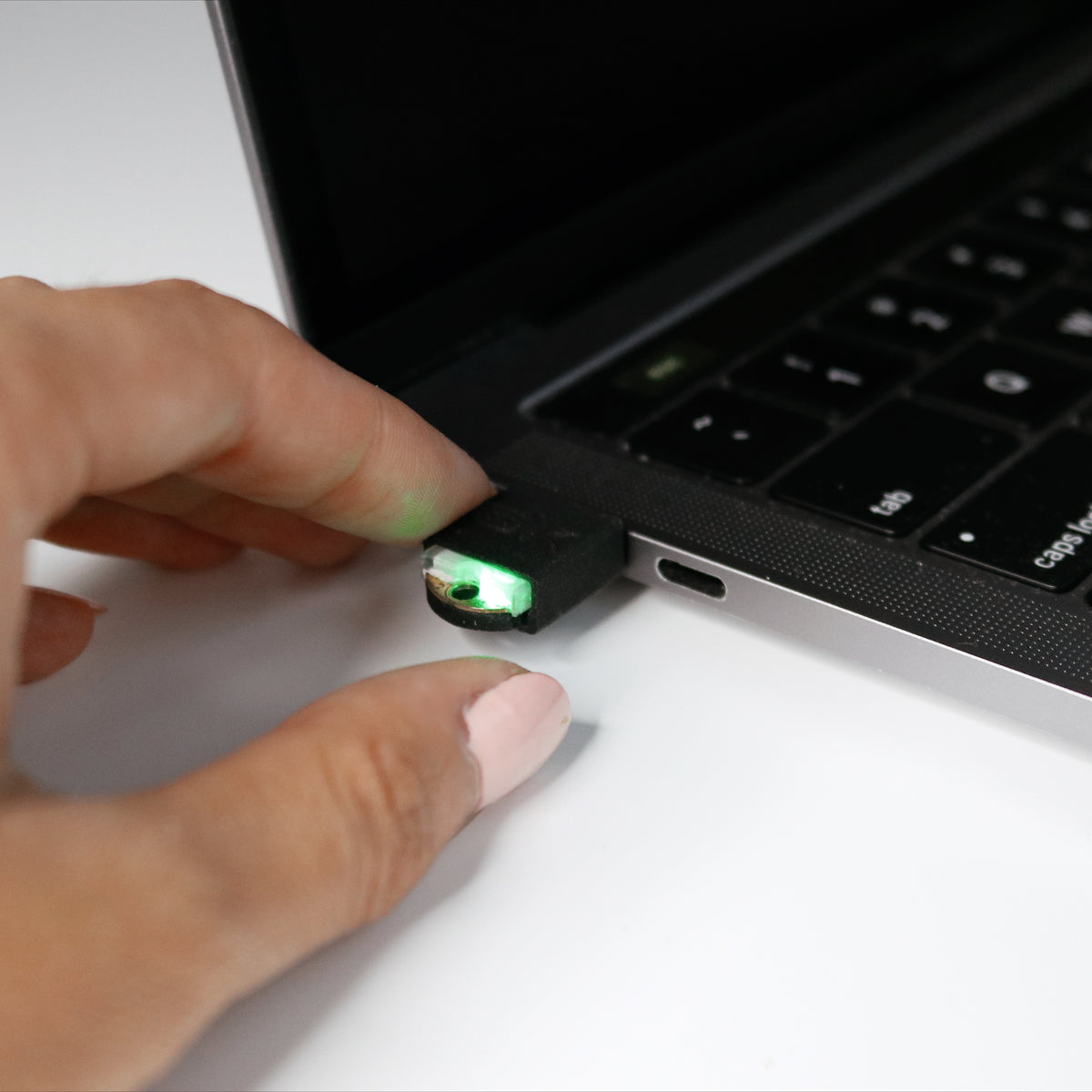 OnlyKey DUO - Dual USB-C and USB-A Security Key