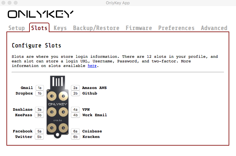 Only Key Full Configuration OnlyKey Hardware Password Manager | One PIN to remember