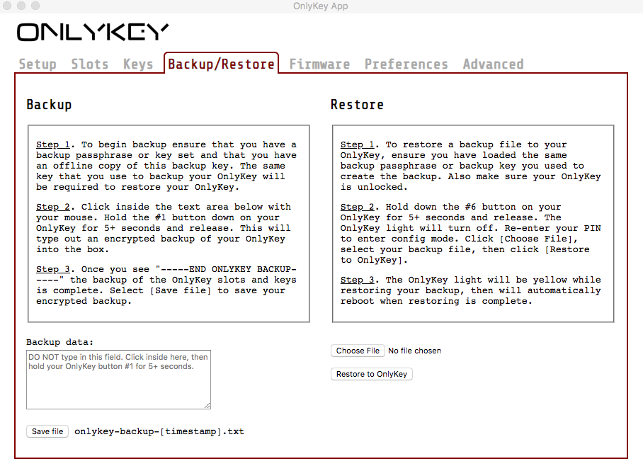 OnlyKey Hardware Password Manager | One PIN to remember
