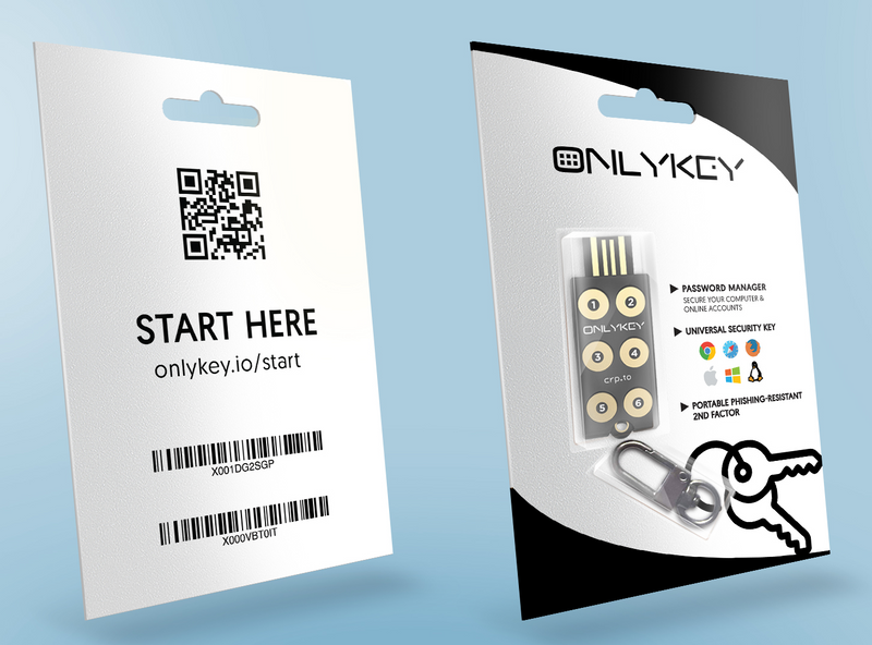 OnlyKey Hardware Password Manager | One PIN to remember